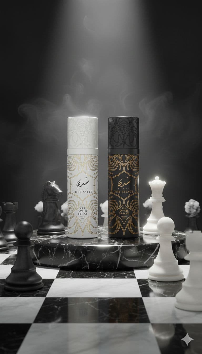 عطور الشعر والجسم