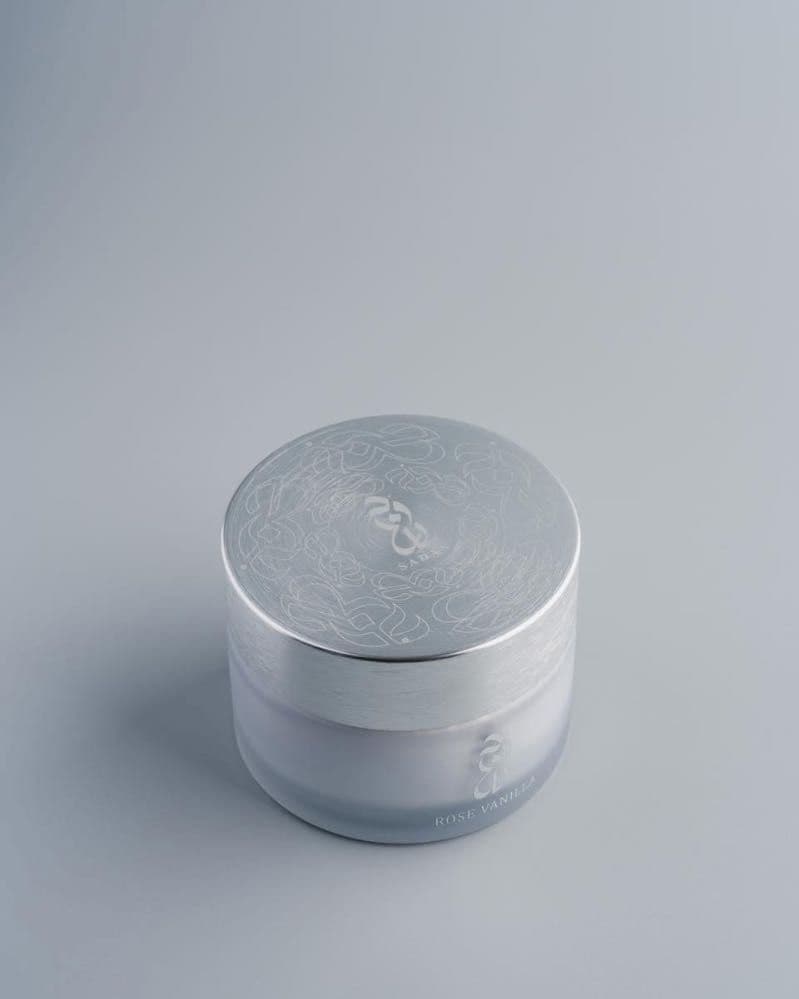 بودرة روز ڤـانيلا ROSE VANILLA POWDER