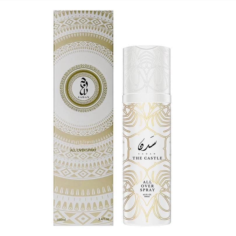 عـطـر شــعــر وجـــســـم  THE CASTLE HAIR & BODY MIST 