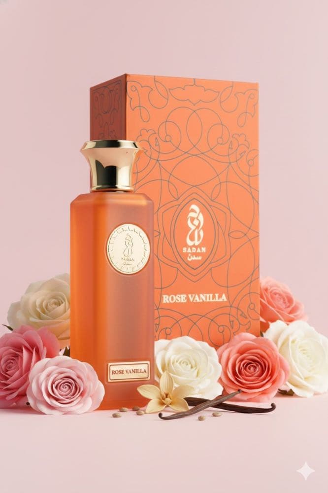 عطر روز ڤـانيلا ROSE VANILLA PERFUME