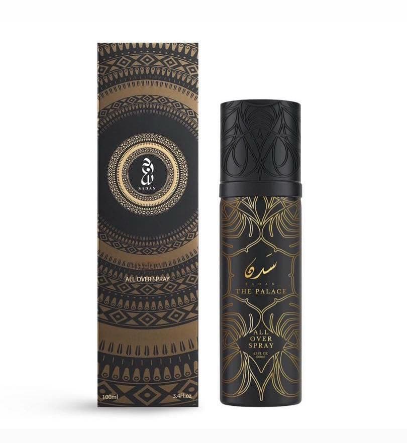 عـطـر شــعــر وجـــســـم THE PALACE HAIR & BODY MIST 