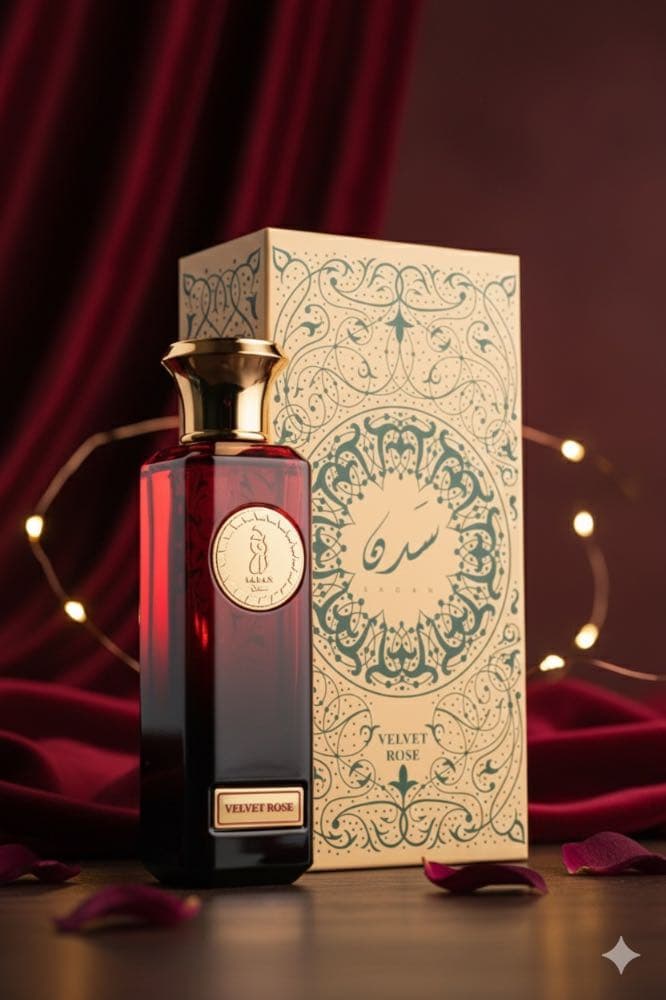 عطر ڤلڤت روز VELVET ROSE PERFUME