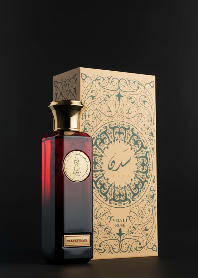 عطر ڤلڤت روز VELVET ROSE PERFUME